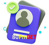 Tornar-se um membro do 80Pmbet é muito simples